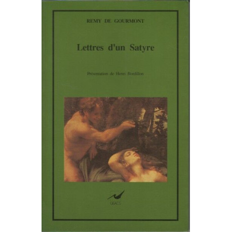Lettres d'un satyre