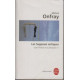 Contre-histoire de la philosophie tome 1 : Les Sagesses antiques:...