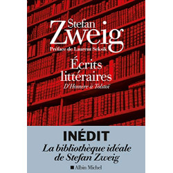Ecrits littéraires: D'Homère à Tolstoï - Inédits (1902-1933)