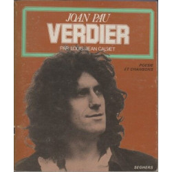 Joan pau verdier - Poésies Et Chansons