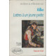 Analyses et réflexions sur Rilke " Lettres à un jeune poète":...