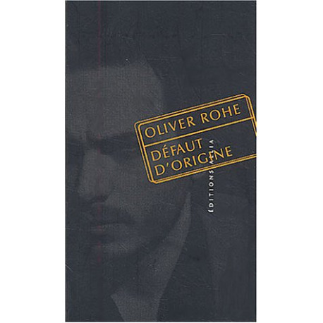 Défaut d'origine
