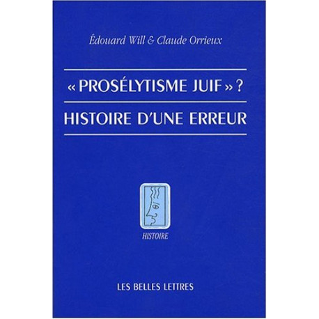 "Prosélytisme juif" ? Histoire d'une erreur