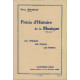 Precis d'histoire de la musique