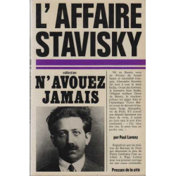 L'affaire stavisky