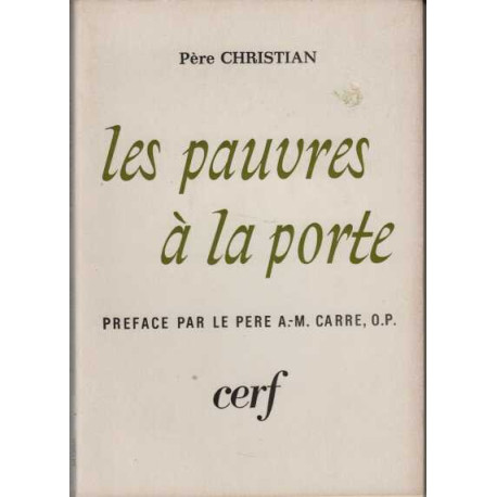 Les pauvres a la porte