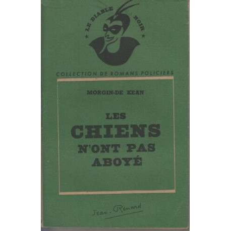 Les chiens n'ont pas aboyé
