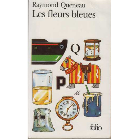 Les Fleurs Bleues