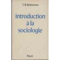 Introduction a la Sociologie