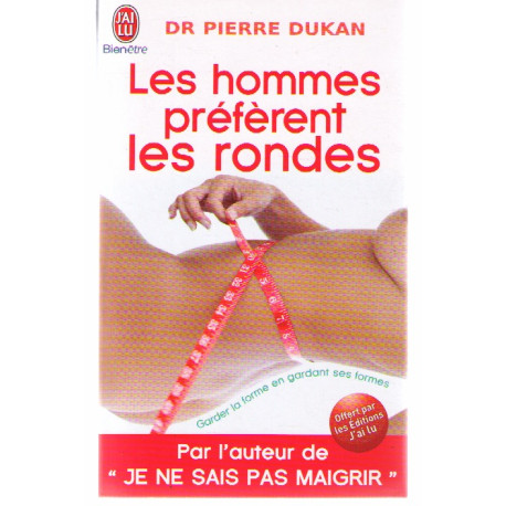 Les hommes preferent les rondes