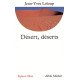 Desert Deserts (Collections Spiritualites)