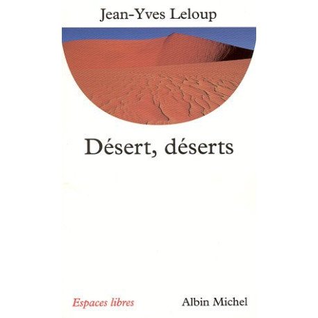 Desert Deserts (Collections Spiritualites)