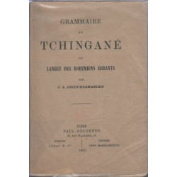 Grammaire de Tchingané ou langue des bohemiens errants
