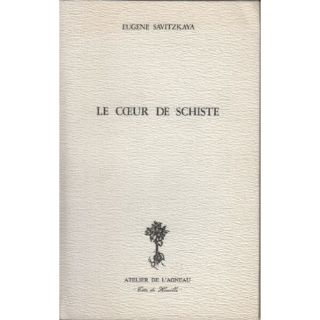 Le coeur de schiste