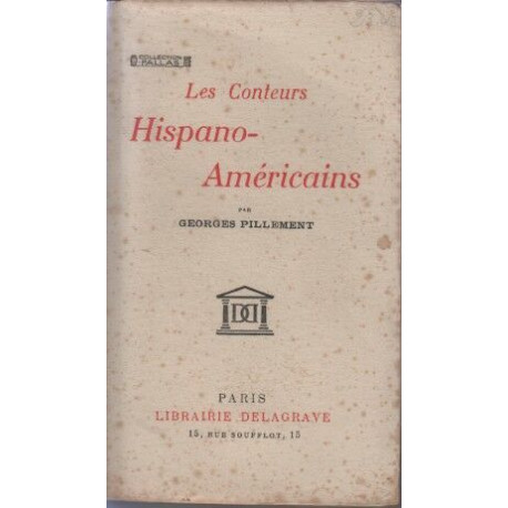 Les conteurs hispano-americains