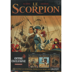 Pack scorpion t4 a 6