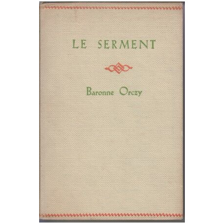 Le serment