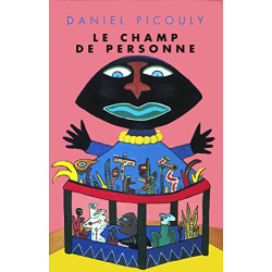 Le champ de personne [Relié] by Picouly Daniel