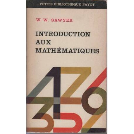 Introduction aux mathématiques