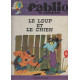 Le loup et le chien