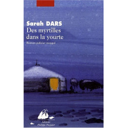 Des myrtilles dans la yourte