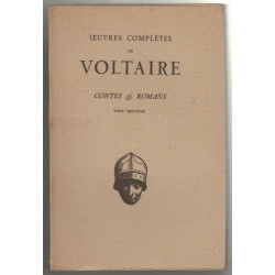 Oeuvres completes contes et romans tome 3
