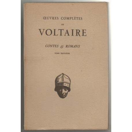 Oeuvres completes contes et romans tome 3
