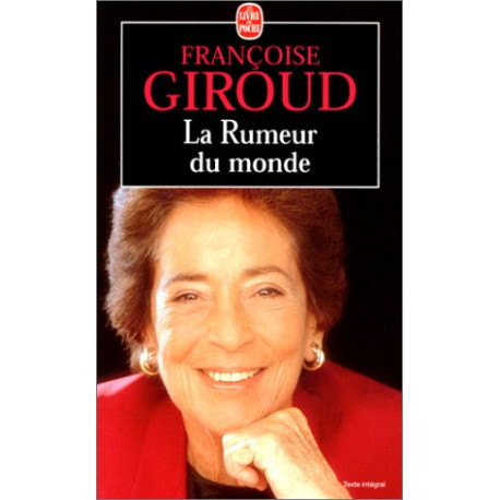 La Rumeur du monde : Journal 1997 et 1998