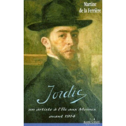Jordic : un artiste à l'Ile aux moines avant 1914
