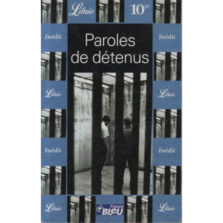 Paroles de detenus