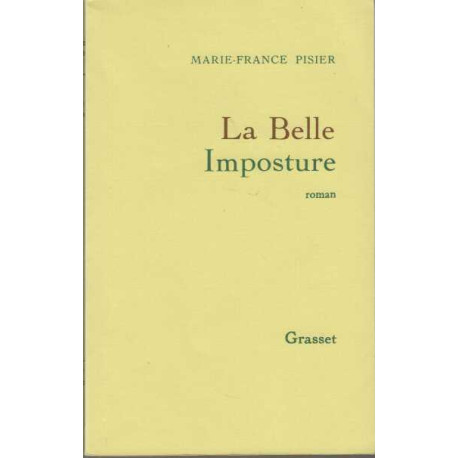 La belle imposture