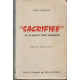 Sacrifiee ou la guerre civile espagnol