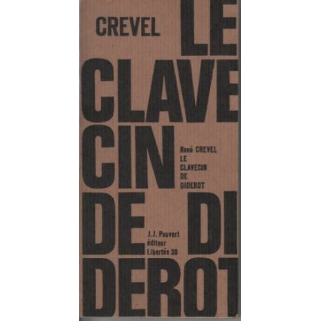 Rene crevel le clavecin