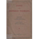 Chimie des materiaux techniques