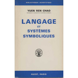 Langage et systemes symboliques