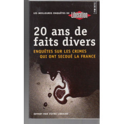 20 ans de faits divers