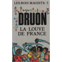 La Louve de France (Les Rois maudits tome 5)
