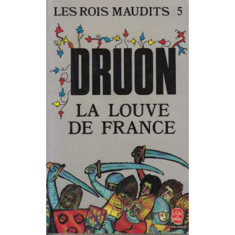 La Louve de France (Les Rois maudits tome 5)