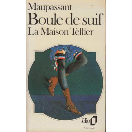 Boule de suif. la maison tellier. (suivi de) madame baptiste. (et...