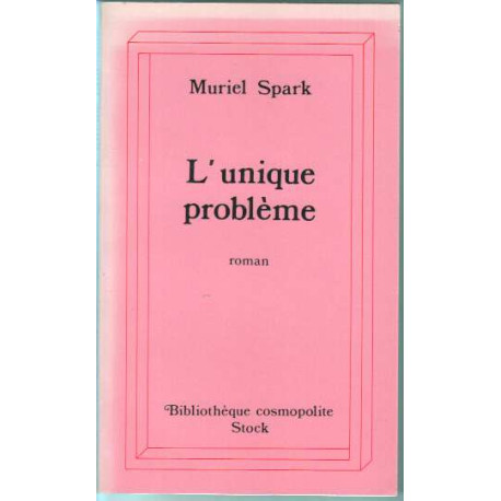 L'unique problème
