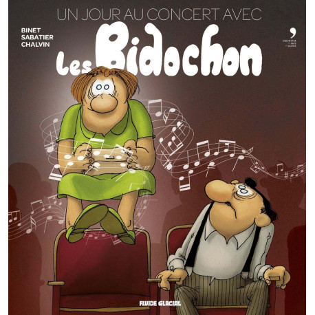 Un jour au concert avec les bidochon