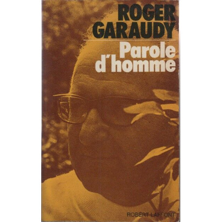 Parole d'homme