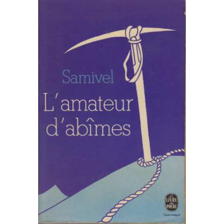 L'amateur d'abimes