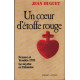 Coeur d etoffe rouge