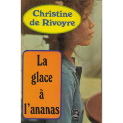 La glace a l'ananas