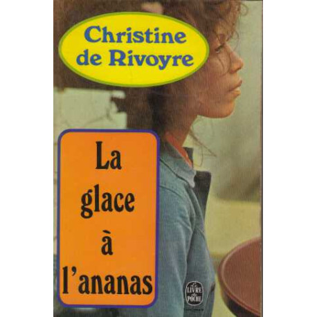 La glace a l'ananas