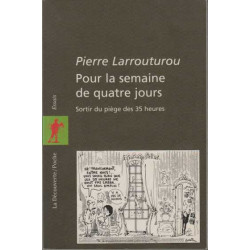 Pour la semaine de quatre jours