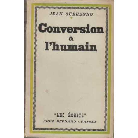 Conversion a l'humain