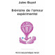 Bréviaire de l'amour expérimental