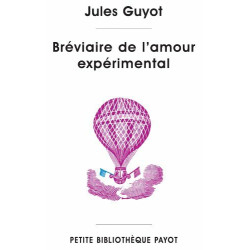 Bréviaire de l'amour expérimental